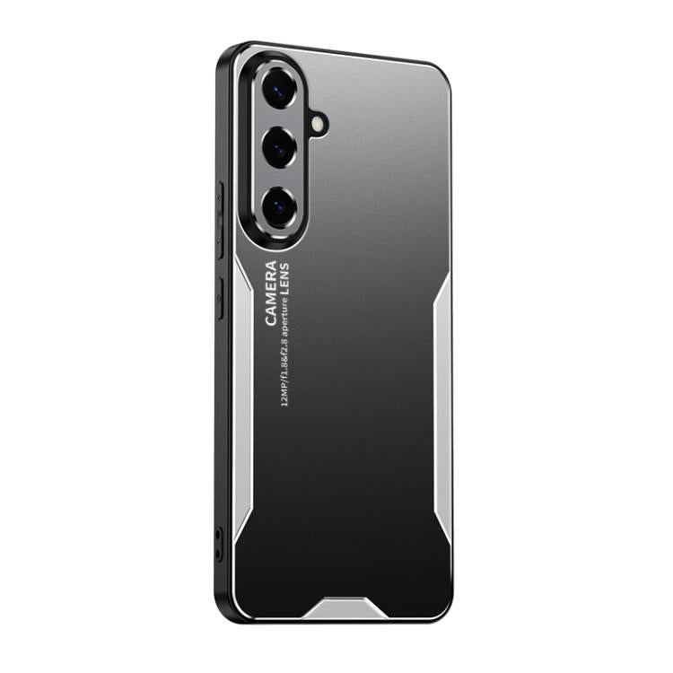 Blade Series TPU Hybrid Metal Phone Case, For Galaxy S26 FE 5G, For Galaxy S25 FE 5G, For Galaxy A07 5G, For Galaxy A17 5G, For Galaxy S25 Edge 5G, For Galaxy A26 5G