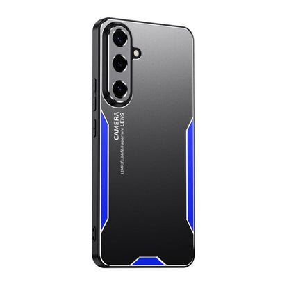 Blade Series TPU Hybrid Metal Phone Case, For Galaxy S26 FE 5G, For Galaxy S25 FE 5G, For Galaxy A07 5G, For Galaxy A17 5G, For Galaxy S25 Edge 5G, For Galaxy A26 5G