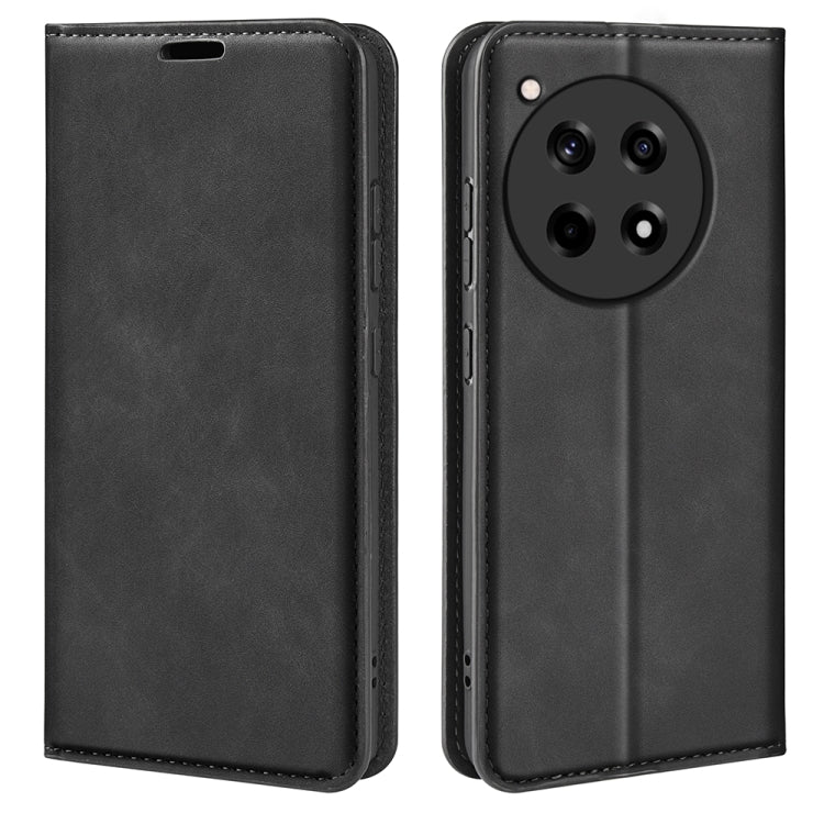 Retro-skin Magnetic Suction Leather Phone Case, For OnePlus Nord 4, For OnePlus Nord CE4 Lite 5G, For OnePlus Ace 3V, For OnePlus 12R