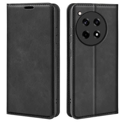 Retro-skin Magnetic Suction Leather Phone Case, For OnePlus Nord 4, For OnePlus Nord CE4 Lite 5G, For OnePlus Ace 3V, For OnePlus 12R