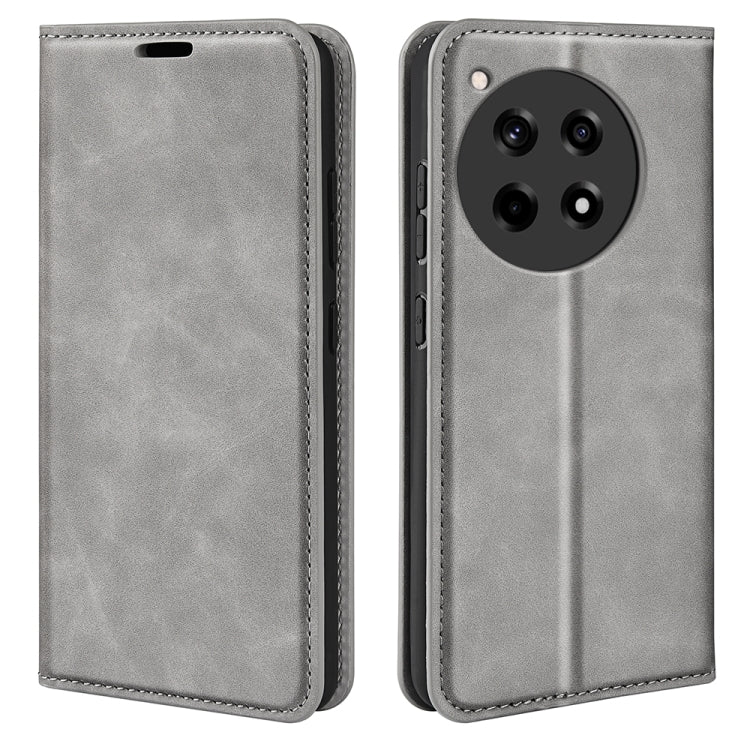 Retro-skin Magnetic Suction Leather Phone Case, For OnePlus Nord 4, For OnePlus Nord CE4 Lite 5G, For OnePlus Ace 3V, For OnePlus 12R