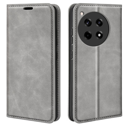Retro-skin Magnetic Suction Leather Phone Case, For OnePlus Nord 4, For OnePlus Nord CE4 Lite 5G, For OnePlus Ace 3V, For OnePlus 12R