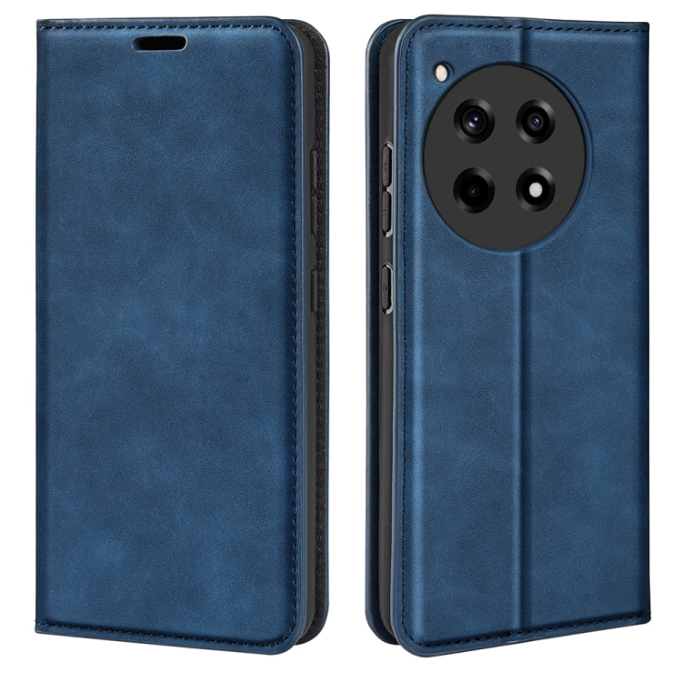 Retro-skin Magnetic Suction Leather Phone Case, For OnePlus Nord 4, For OnePlus Nord CE4 Lite 5G, For OnePlus Ace 3V, For OnePlus 12R