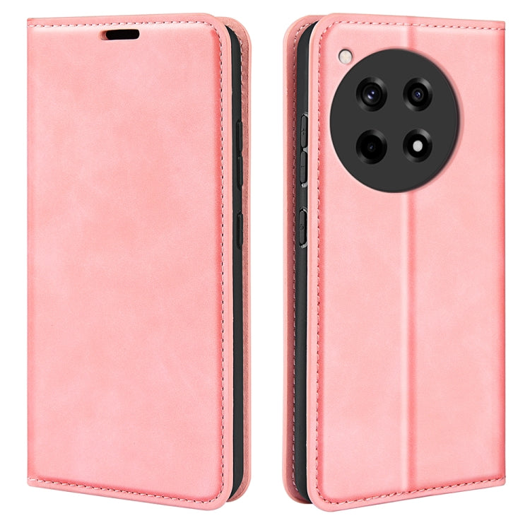 Retro-skin Magnetic Suction Leather Phone Case, For OnePlus Nord 4, For OnePlus Nord CE4 Lite 5G, For OnePlus Ace 3V, For OnePlus 12R