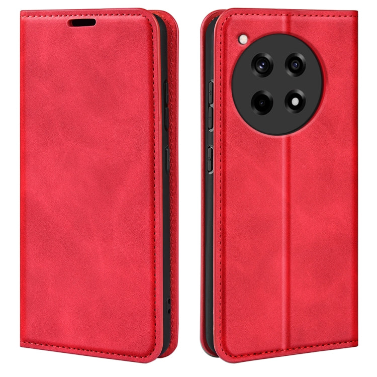Retro-skin Magnetic Suction Leather Phone Case, For OnePlus Nord 4, For OnePlus Nord CE4 Lite 5G, For OnePlus Ace 3V, For OnePlus 12R