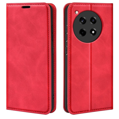 Retro-skin Magnetic Suction Leather Phone Case, For OnePlus Nord 4, For OnePlus Nord CE4 Lite 5G, For OnePlus Ace 3V, For OnePlus 12R