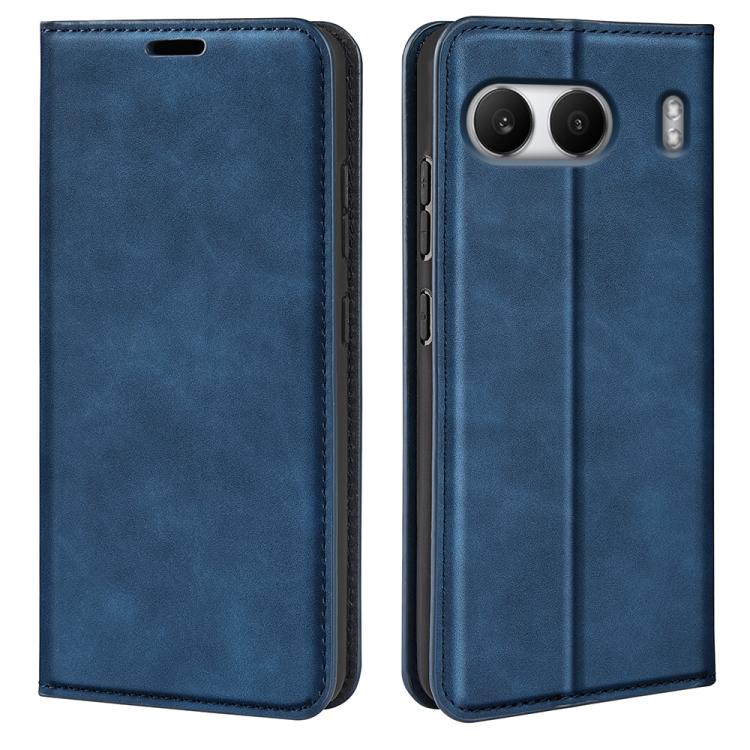 Retro-skin Magnetic Suction Leather Phone Case, For OnePlus Nord 4, For OnePlus Nord CE4 Lite 5G, For OnePlus Ace 3V, For OnePlus 12R