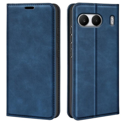 Retro-skin Magnetic Suction Leather Phone Case, For OnePlus Nord 4, For OnePlus Nord CE4 Lite 5G, For OnePlus Ace 3V, For OnePlus 12R