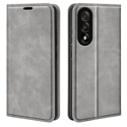 Retro-skin Magnetic Suction Leather Phone Case, For OnePlus Turbo 6 / 6V, For OnePlus 15R / Ace 6 5G / 6T 5G, For OnePlus 15, For OnePlus Nord 5