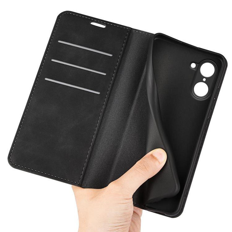 Retro-skin Magnetic Suction Leather Phone Case, For OnePlus Nord CE5 / Ace 5 Racing, For OnePlus 13T, For OnePlus Ace 5 Pro, For OnePlus 13