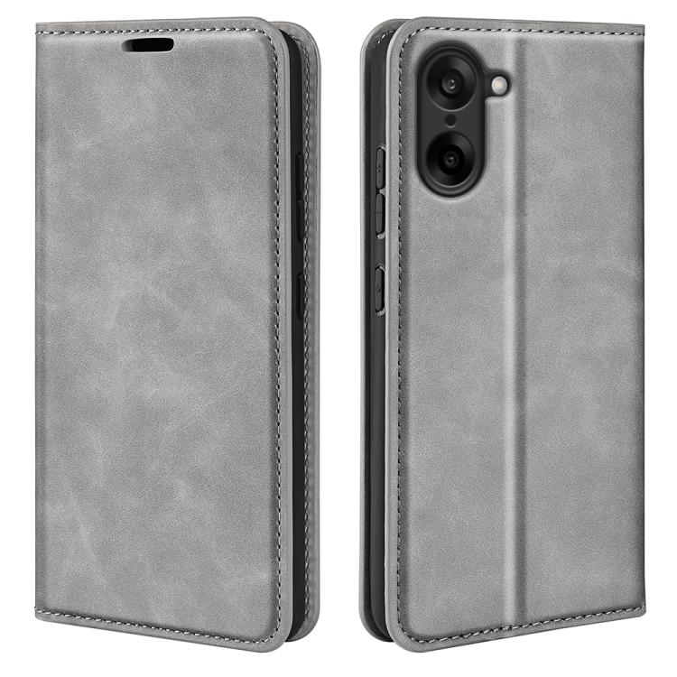 Retro-skin Magnetic Suction Leather Phone Case, For OnePlus Nord CE5 / Ace 5 Racing, For OnePlus 13T, For OnePlus Ace 5 Pro, For OnePlus 13