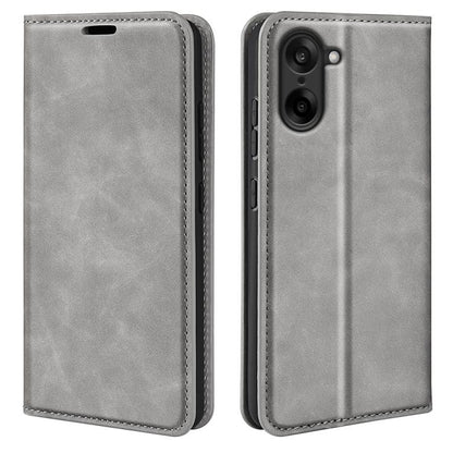 Retro-skin Magnetic Suction Leather Phone Case, For OnePlus Nord CE5 / Ace 5 Racing, For OnePlus 13T, For OnePlus Ace 5 Pro, For OnePlus 13