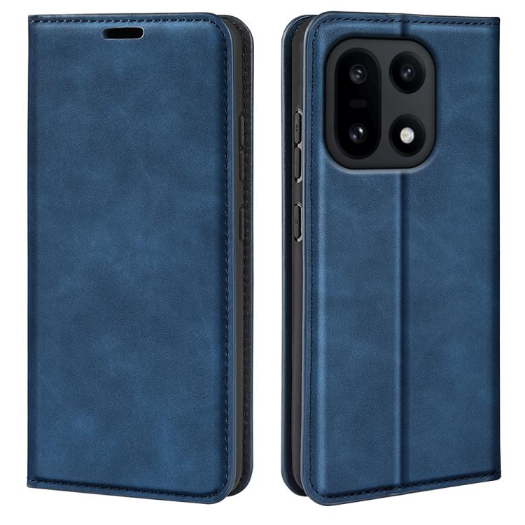 Retro-skin Magnetic Suction Leather Phone Case, For OnePlus Turbo 6 / 6V, For OnePlus 15R / Ace 6 5G / 6T 5G, For OnePlus 15, For OnePlus Nord 5