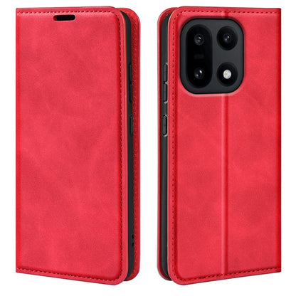 Retro-skin Magnetic Suction Leather Phone Case, For OnePlus Turbo 6 / 6V, For OnePlus 15R / Ace 6 5G / 6T 5G, For OnePlus 15, For OnePlus Nord 5