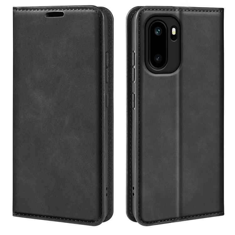 Retro-skin Magnetic Suction Leather Phone Case, For OnePlus Turbo 6 / 6V, For OnePlus 15R / Ace 6 5G / 6T 5G, For OnePlus 15, For OnePlus Nord 5