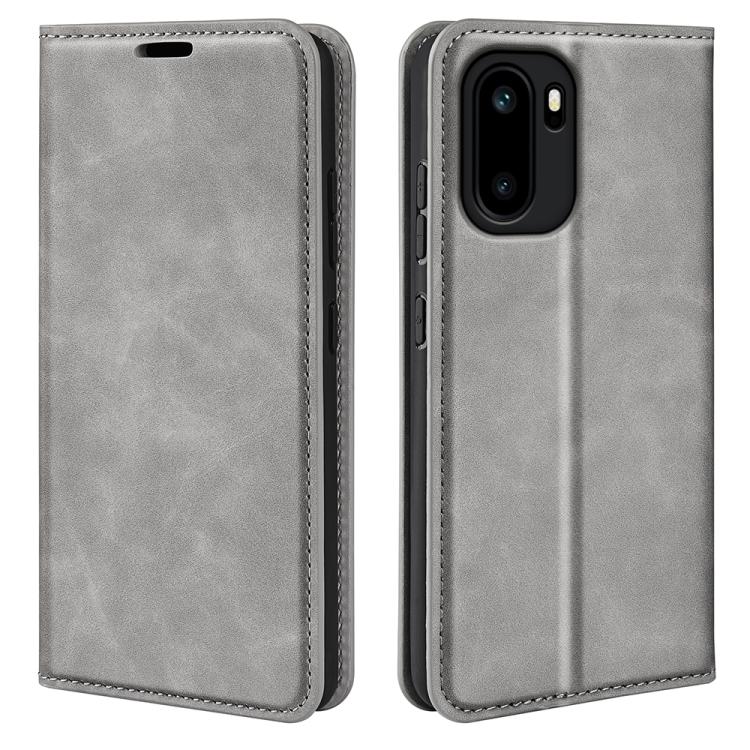 Retro-skin Magnetic Suction Leather Phone Case, For OnePlus Turbo 6 / 6V, For OnePlus 15R / Ace 6 5G / 6T 5G, For OnePlus 15, For OnePlus Nord 5