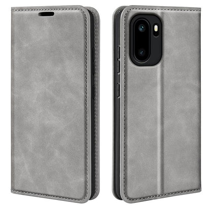 Retro-skin Magnetic Suction Leather Phone Case, For OnePlus Turbo 6 / 6V, For OnePlus 15R / Ace 6 5G / 6T 5G, For OnePlus 15, For OnePlus Nord 5