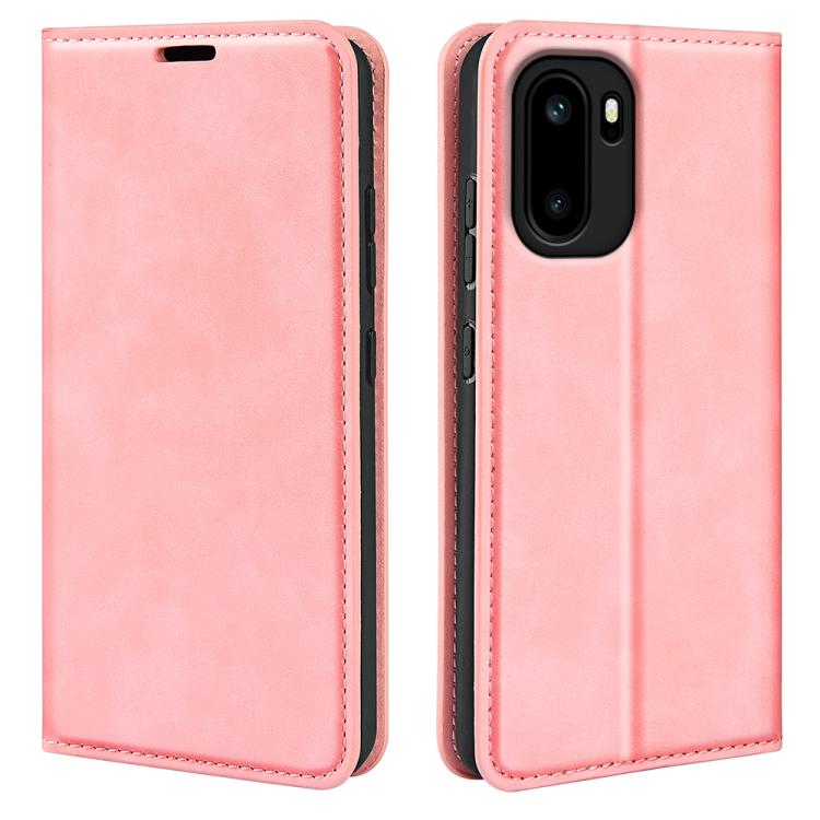 Retro-skin Magnetic Suction Leather Phone Case, For OnePlus Turbo 6 / 6V, For OnePlus 15R / Ace 6 5G / 6T 5G, For OnePlus 15, For OnePlus Nord 5