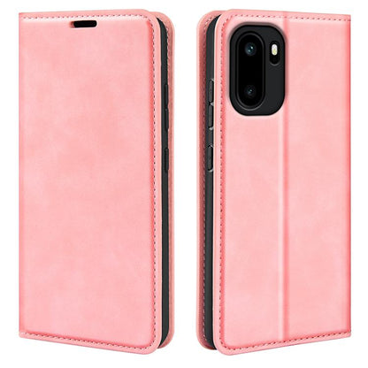 Retro-skin Magnetic Suction Leather Phone Case, For OnePlus Turbo 6 / 6V, For OnePlus 15R / Ace 6 5G / 6T 5G, For OnePlus 15, For OnePlus Nord 5