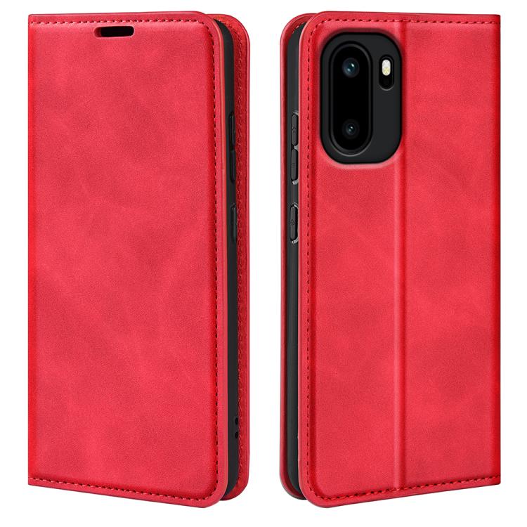 Retro-skin Magnetic Suction Leather Phone Case, For OnePlus Turbo 6 / 6V, For OnePlus 15R / Ace 6 5G / 6T 5G, For OnePlus 15, For OnePlus Nord 5