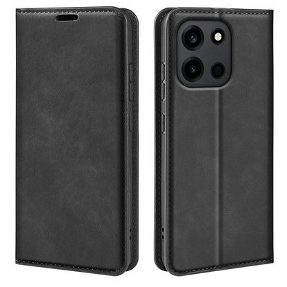 Retro-skin Magnetic Suction Leather Phone Case, For OnePlus Turbo 6 / 6V, For OnePlus 15R / Ace 6 5G / 6T 5G, For OnePlus 15, For OnePlus Nord 5