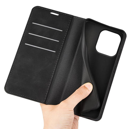 Retro-skin Magnetic Suction Leather Phone Case, For OnePlus Turbo 6 / 6V, For OnePlus 15R / Ace 6 5G / 6T 5G, For OnePlus 15, For OnePlus Nord 5