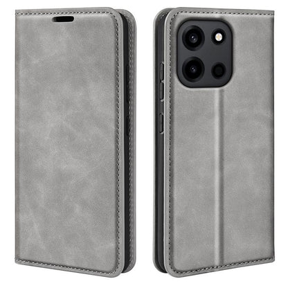 Retro-skin Magnetic Suction Leather Phone Case, For OnePlus Turbo 6 / 6V, For OnePlus 15R / Ace 6 5G / 6T 5G, For OnePlus 15, For OnePlus Nord 5