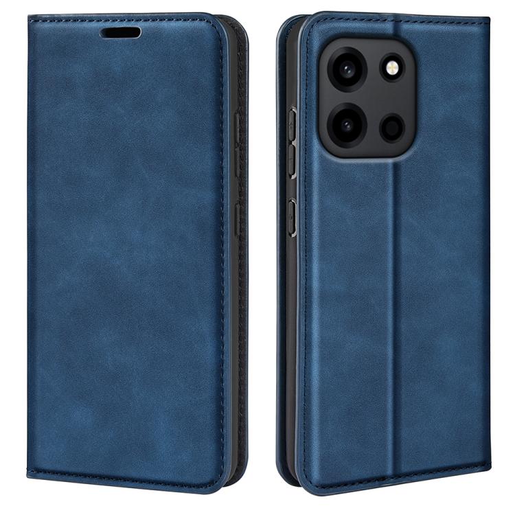 Retro-skin Magnetic Suction Leather Phone Case, For OnePlus Turbo 6 / 6V, For OnePlus 15R / Ace 6 5G / 6T 5G, For OnePlus 15, For OnePlus Nord 5