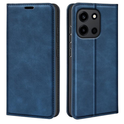 Retro-skin Magnetic Suction Leather Phone Case, For OnePlus Turbo 6 / 6V, For OnePlus 15R / Ace 6 5G / 6T 5G, For OnePlus 15, For OnePlus Nord 5