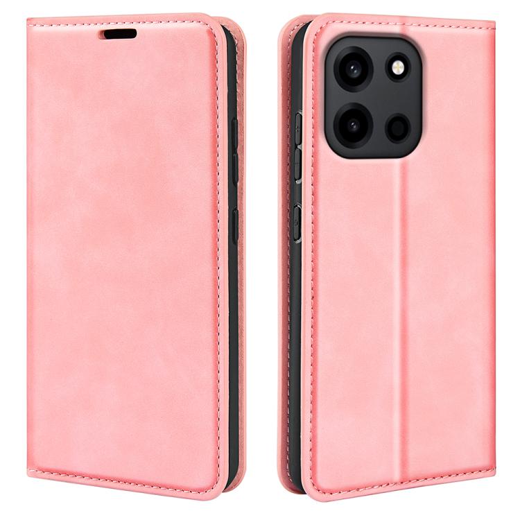 Retro-skin Magnetic Suction Leather Phone Case, For OnePlus Turbo 6 / 6V, For OnePlus 15R / Ace 6 5G / 6T 5G, For OnePlus 15, For OnePlus Nord 5
