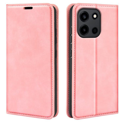 Retro-skin Magnetic Suction Leather Phone Case, For OnePlus Turbo 6 / 6V, For OnePlus 15R / Ace 6 5G / 6T 5G, For OnePlus 15, For OnePlus Nord 5