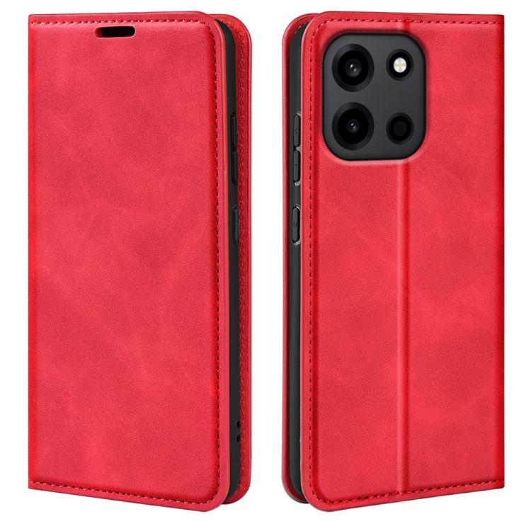 Retro-skin Magnetic Suction Leather Phone Case, For OnePlus Turbo 6 / 6V, For OnePlus 15R / Ace 6 5G / 6T 5G, For OnePlus 15, For OnePlus Nord 5