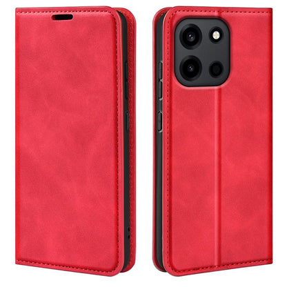 Retro-skin Magnetic Suction Leather Phone Case, For OnePlus Turbo 6 / 6V, For OnePlus 15R / Ace 6 5G / 6T 5G, For OnePlus 15, For OnePlus Nord 5