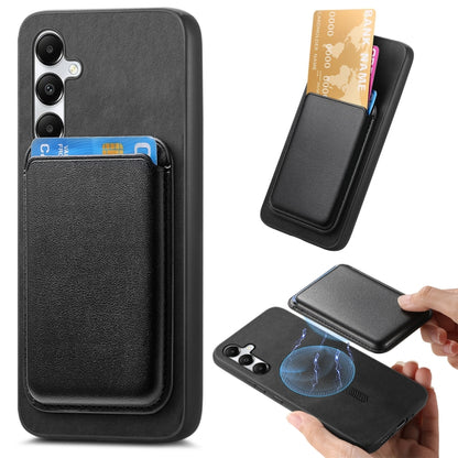 Retro Magsafe Card Bag PU Back Cover Phone Case, For Samsung Galaxy A05S, For Samsung Galaxy A25, For Samsung Galaxy S23 FE 5G