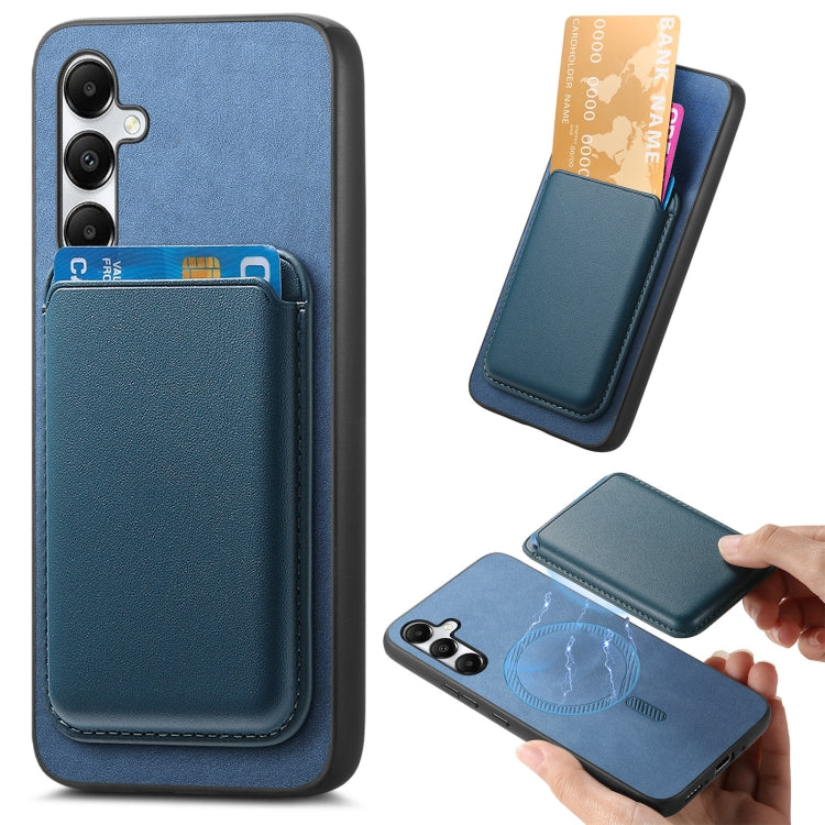 Retro Magsafe Card Bag PU Back Cover Phone Case, For Samsung Galaxy A05S, For Samsung Galaxy A25, For Samsung Galaxy S23 FE 5G