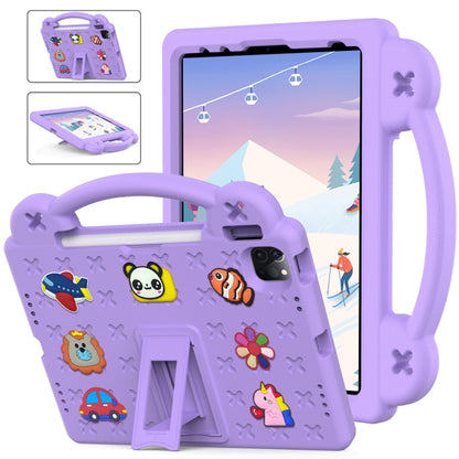 Handle Kickstand Children EVA Shockproof Tablet Case, For iPad Pro 13 2025 / 2024, For  iPad Pro 11 2025 / 2024, For iPad Air 11 2025 / 2024, For iPad Air 13 2025 / 2024
