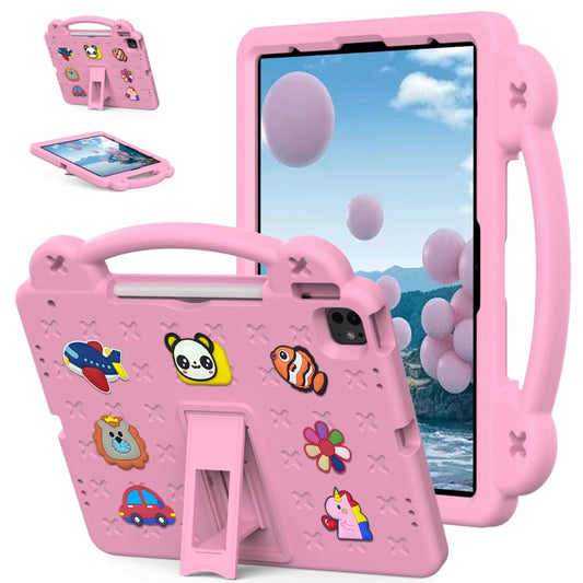 Handle Kickstand Children EVA Shockproof Tablet Case, For iPad Pro 13 2025 / 2024, For  iPad Pro 11 2025 / 2024, For iPad Air 11 2025 / 2024, For iPad Air 13 2025 / 2024