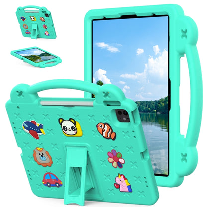 Handle Kickstand Children EVA Shockproof Tablet Case, For iPad Pro 13 2025 / 2024, For  iPad Pro 11 2025 / 2024, For iPad Air 11 2025 / 2024, For iPad Air 13 2025 / 2024