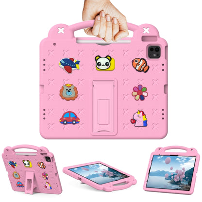 Handle Kickstand Children EVA Shockproof Tablet Case, For iPad Pro 12.9 2022 / 2021