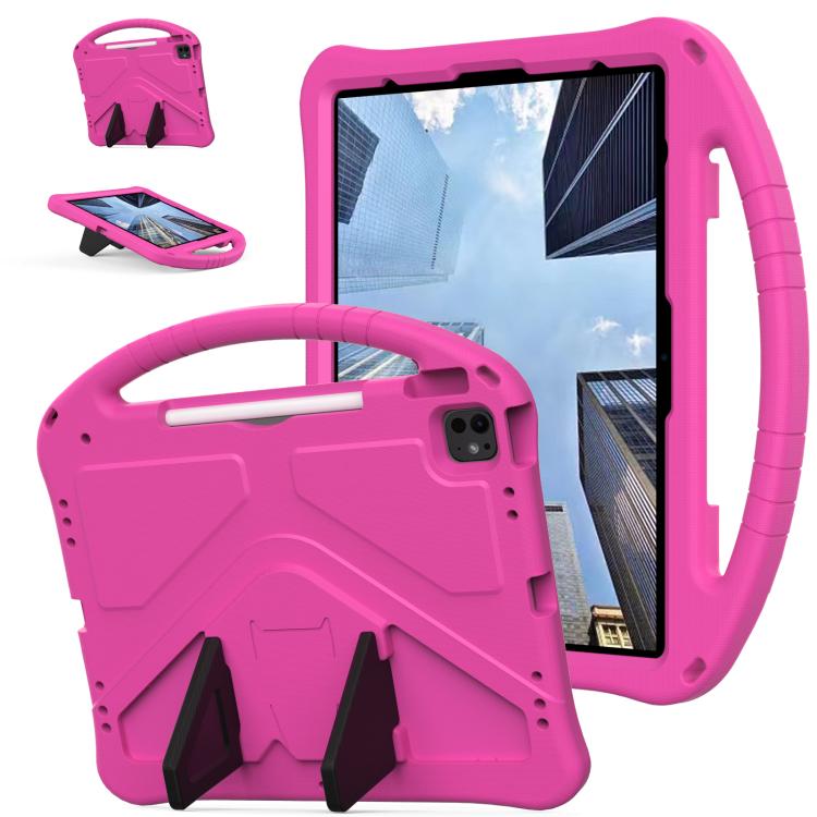 EVA Shockproof Tablet Case with Holder, For iPad Pro 12.9 2022 / 2021