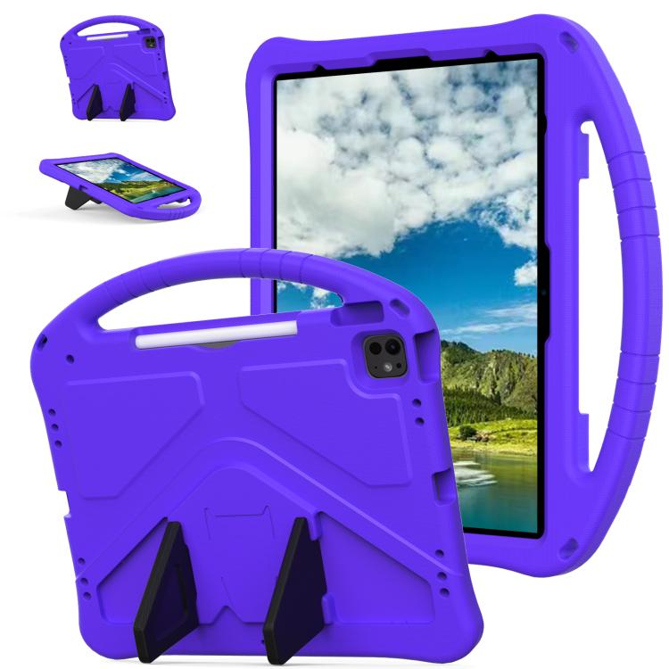 EVA Shockproof Tablet Case with Holder, For iPad Pro 12.9 2022 / 2021
