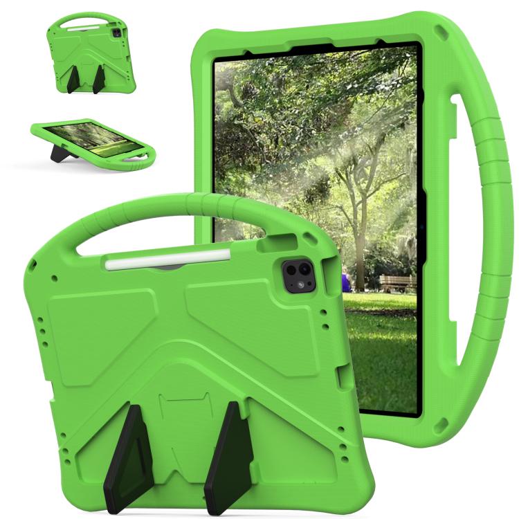 EVA Shockproof Tablet Case with Holder, For iPad Pro 12.9 2022 / 2021
