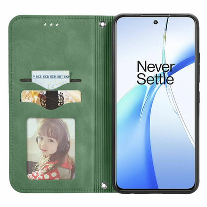 Retro Skin Feel Magnetic Flip Leather Phone Case, For OnePlus Nord CE4, For OnePlus Nord N30 SE