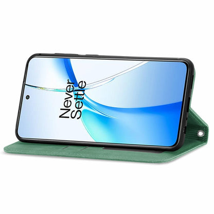 Retro Skin Feel Magnetic Flip Leather Phone Case, For OnePlus Nord CE4, For OnePlus Nord N30 SE