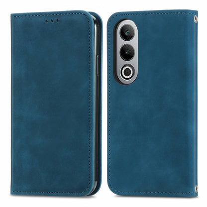 Retro Skin Feel Magnetic Flip Leather Phone Case, For OnePlus Nord CE4, For OnePlus Nord N30 SE