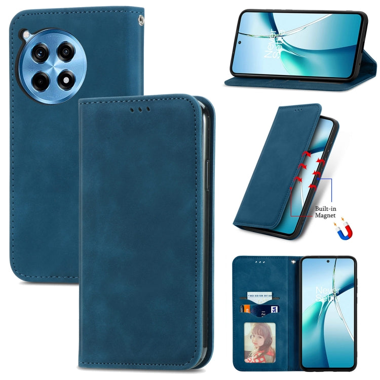 Retro Skin Feel Magnetic Flip Leather Phone Case, For OnePlus Ace 6 Ultra, For OnePlus  Nord 4, For OnePlus Ace 3 Pro, For OnePlus CE 4 Lite