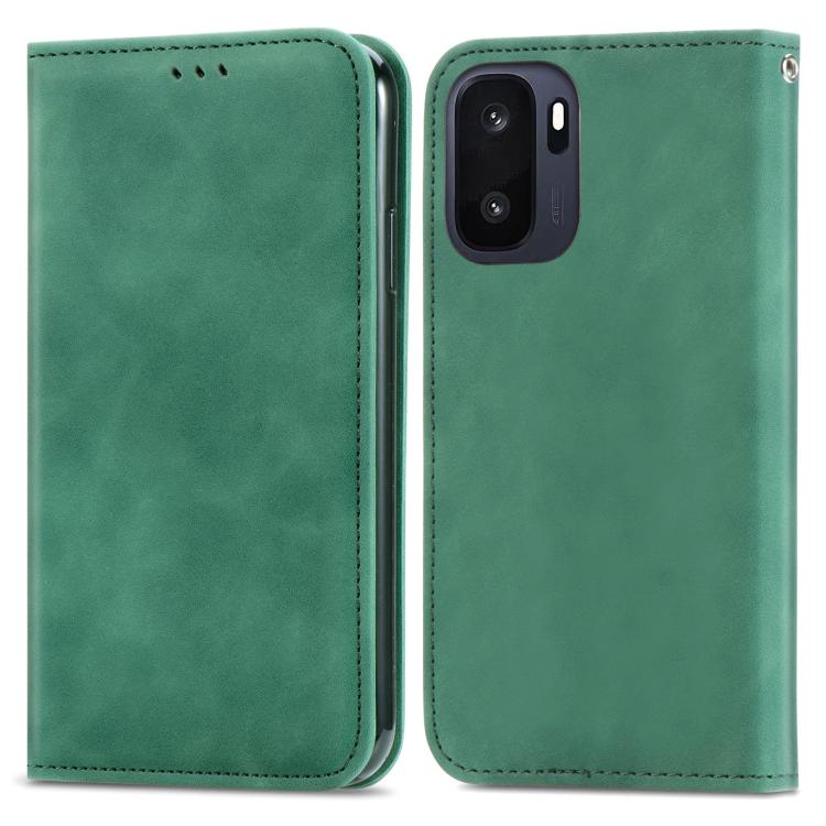 Retro Skin Feel Magnetic Flip Leather Phone Case, For OnePlus Ace 6 Ultra, For OnePlus  Nord 4, For OnePlus Ace 3 Pro, For OnePlus CE 4 Lite