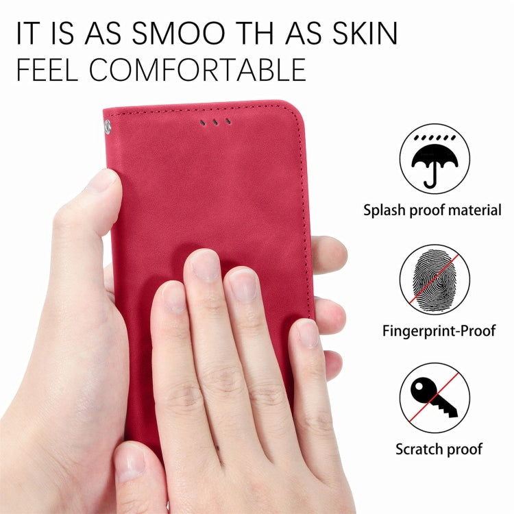 Retro Skin Feel Magnetic Flip Leather Phone Case, For OnePlus Ace 6 Ultra, For OnePlus  Nord 4, For OnePlus Ace 3 Pro, For OnePlus CE 4 Lite