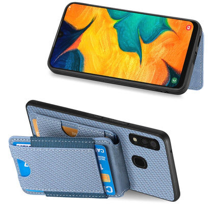 Carbon Fiber Vertical Flip Wallet Stand Phone Case, For Samsung Galaxy A20s, For Samsung Galaxy Note10, For Samsung Galaxy Note10+, For Samsung Galaxy A10