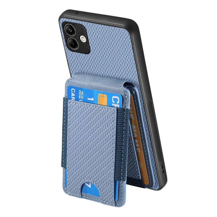 Carbon Fiber Vertical Flip Wallet Stand Phone Case, For Samsung Galaxy A12 5G, For Samsung Galaxy S20 FE, For Samsung Galaxy A53 5G, For Samsung Galaxy A72 5G